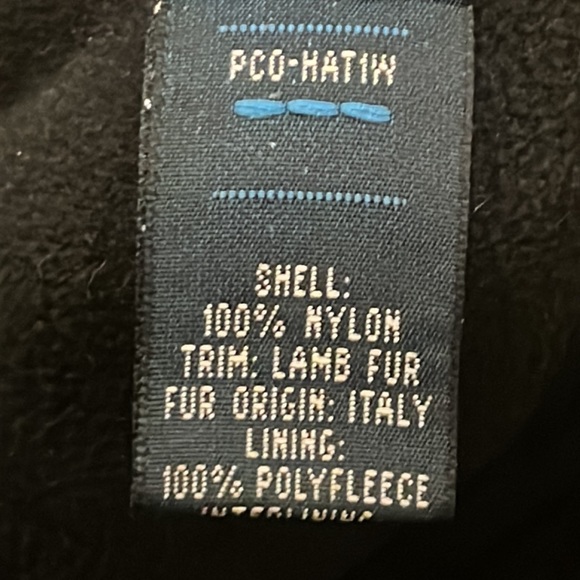 Polo Ralph Lauren Trapper Skit Winter hat Lambs Fur Italy Men’s Large/XL vintage - Picture 13 of 13